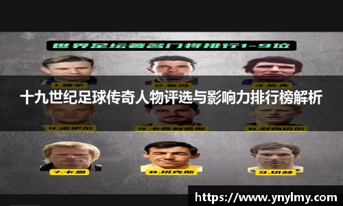 十九世纪足球传奇人物评选与影响力排行榜解析